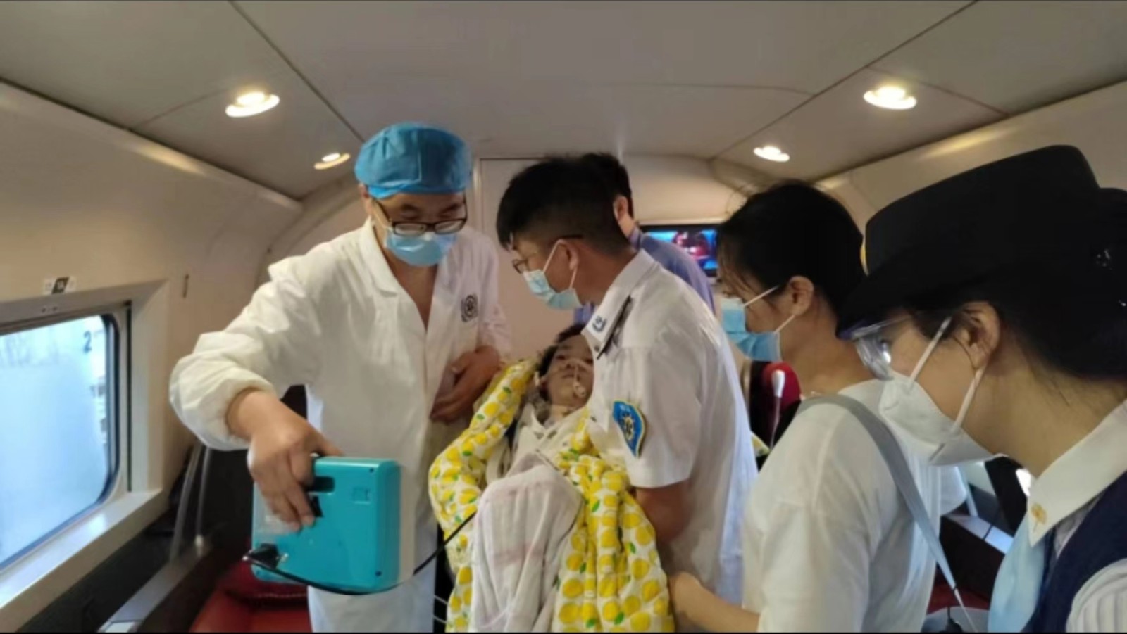 辉县市专业高铁转运